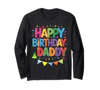 Joyeux Anniversaire Papa, C'est l'anniversaire de Mon père Manche Longue