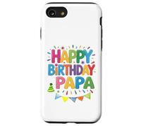 Joyeux Anniversaire Papa est l'anniversaire de Mon Papa Coque pour iPhone SE (2020) / 7/8