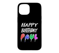 Joyeux Anniversaire Paul Coque pour iPhone 15