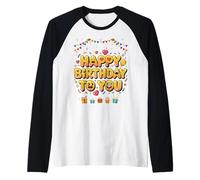 Joyeux Anniversaire pour Vous Tous Les Membres de la Famille Manche Raglan