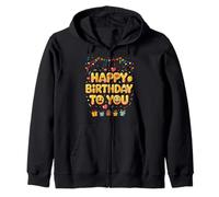 Joyeux Anniversaire pour Vous Tous Les Membres de la Famille Sweat à Capuche