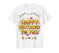 Joyeux Anniversaire pour Vous Tous Les Membres de la Famille T-Shirt