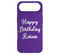 Joyeux Anniversaire Raina Coque pour iPhone Air
