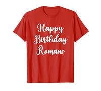 Joyeux Anniversaire Romane T-Shirt