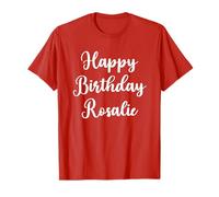 Joyeux Anniversaire Rosalie T-Shirt