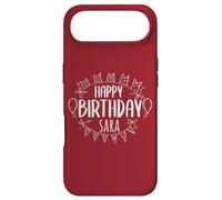 Joyeux Anniversaire Sara Coque pour iPhone Air