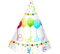 Joyeux anniversaire Servietten Party Hüte