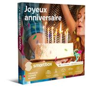 Joyeux Anniversaire** - Smartbox - Coffret Cadeau Multi-Thèmes