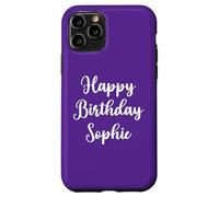 Joyeux Anniversaire Sophie Coque pour iPhone 11 Pro