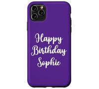 Joyeux Anniversaire Sophie Coque pour iPhone 11 Pro Max