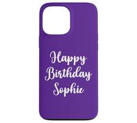 Joyeux Anniversaire Sophie Coque pour iPhone 13 Pro Max