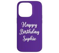 Joyeux Anniversaire Sophie Coque pour iPhone 14 Pro