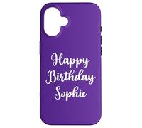 Joyeux Anniversaire Sophie Coque pour iPhone 16