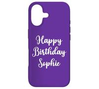 Joyeux Anniversaire Sophie Coque pour iPhone 17