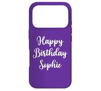 Joyeux Anniversaire Sophie Coque pour iPhone 17 Pro