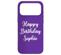 Joyeux Anniversaire Sophie Coque pour iPhone 17 Pro Max