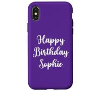 Joyeux Anniversaire Sophie Coque pour iPhone X/XS