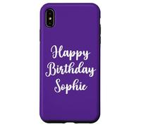 Joyeux Anniversaire Sophie Coque pour iPhone XS Max
