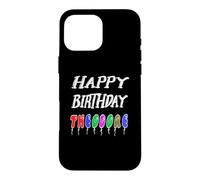 Joyeux Anniversaire Theodore Coque pour iPhone 16 Pro Max