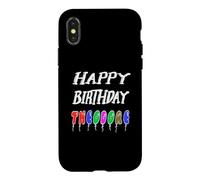 Joyeux Anniversaire Theodore Coque pour iPhone X/XS