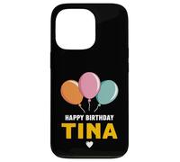 Joyeux Anniversaire Tina Coque pour iPhone 13 Pro