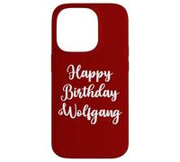 Joyeux Anniversaire Wolfgang Coque pour iPhone 14 Pro