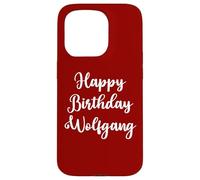 Joyeux Anniversaire Wolfgang Coque pour iPhone 15 Pro