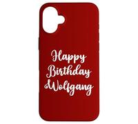 Joyeux Anniversaire Wolfgang Coque pour iPhone 16 Plus