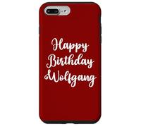 Joyeux Anniversaire Wolfgang Coque pour iPhone 7 Plus/8 Plus