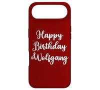 Joyeux Anniversaire Wolfgang Coque pour iPhone Air