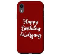 Joyeux Anniversaire Wolfgang Coque pour iPhone XR