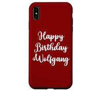 Joyeux Anniversaire Wolfgang Coque pour iPhone XS Max