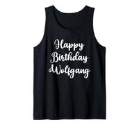 Joyeux Anniversaire Wolfgang Débardeur