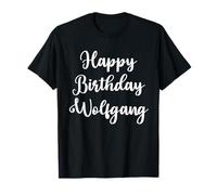 Joyeux Anniversaire Wolfgang T-Shirt