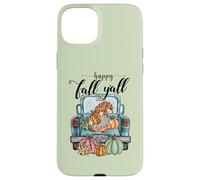 Joyeux Automne, Vous Dites camionnette aux citrouilles Coque pour iPhone 15 Plus