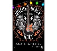 Joyeux black noël - Amy Nightbird - Juno Publishing - broché - Roman