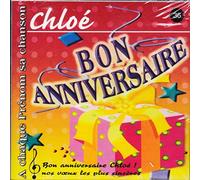 Joyeux Bon Anniversaire Chloé