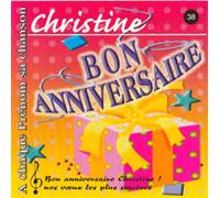 Joyeux Bon Anniversaire Christine