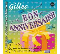 PASCAL RIVIERE - Joyeux Bon Anniversaire Gilles 9 Versions