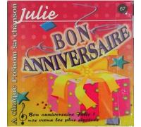 Joyeux Bon Anniversaire Julie