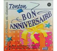 Joyeux bon anniversaire Tonton