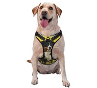 Joyeux Bouvier Bernois,Harnais pour Animaux de Compagnie, Harnais réfléchissant réglable pour Chien,XL