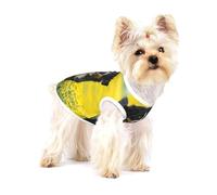Joyeux Bouvier Bernois,T-Shirt sans Manches en Coton pour Animaux de Compagnie, Gilet Respirant, Extensible et Doux,S