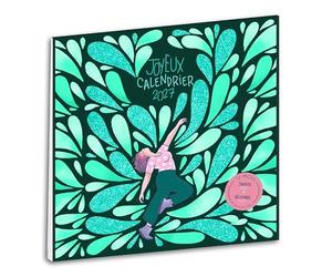Joyeux Calendrier 2027 Mathou - illustrations - organisation - famille - planning