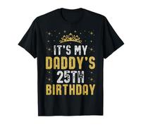 Joyeux, c'est le 25e anniversaire de mon père, 2000, 25 ans T-Shirt