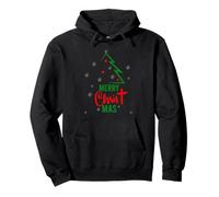 Joyeux Christ Mas Noël Chrétien Jésus Vacances religieuses Sweat à Capuche