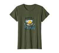 Joyeux comme Une palourde, Joli Jeu de Mots sur l'océan T-Shirt