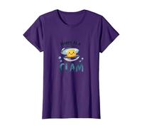 Joyeux comme Une palourde, Joli Jeu de Mots sur l'océan T-Shirt