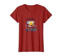 Joyeux comme Une palourde, Joli Jeu de Mots sur l'océan T-Shirt