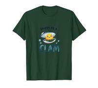 Joyeux comme Une palourde, Joli Jeu de Mots sur l'océan T-Shirt